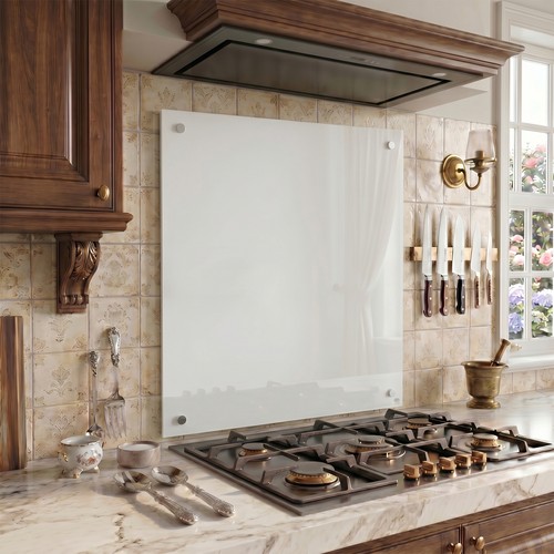 Toughened glass splashback - toughened,