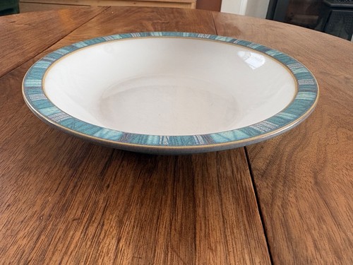 Denby azure coast wide rimmed - denby,