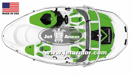Jetarmor custom seat - jetarmor,