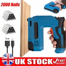 CORDLESS STAPLE NAIL GUN 2in1