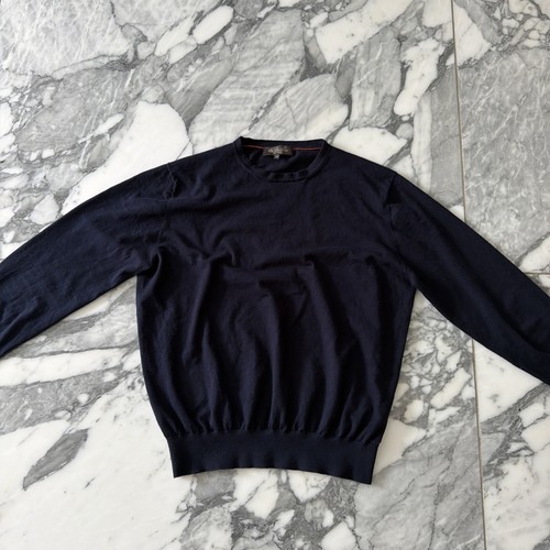 Loro piana navy cotton - loro,