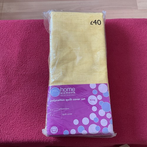 Debenhams king duvet cover - king, set