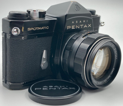 Asahi pentax spotmatic 35mm - asahi,