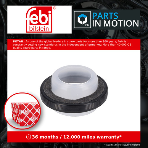 Crankshaft oil seal fits - seal,