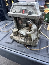 Antique spelter metal napoleon - antique,