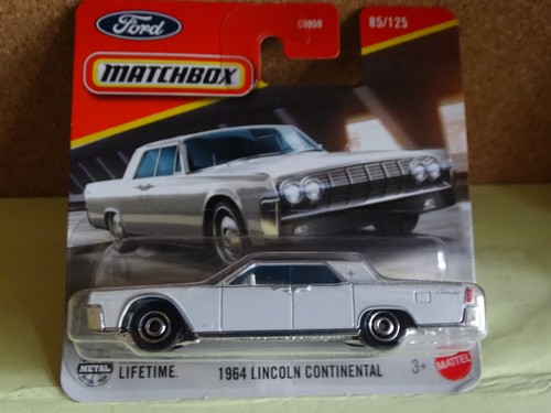 Matchbox 1964 lincoln - -,