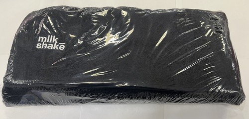 Milkshake black salon towels - salon,