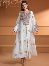 Muslim Women Long Dress Maxi