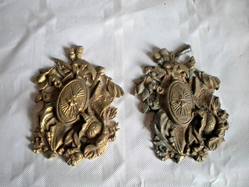 Vintage ormalu military - vintage,