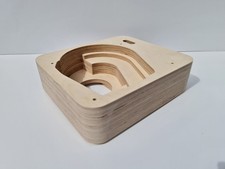 Baltic birch plywood plinth