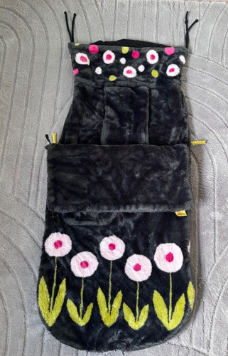 Buggy snuggle floral grey - floral,