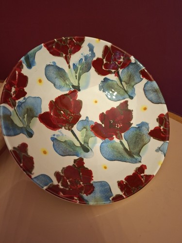 Poole pottery poppy - pottery,