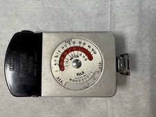 Vintage Samoca Camera Flash Light Exposure Meter. Late 1970’s . Japan