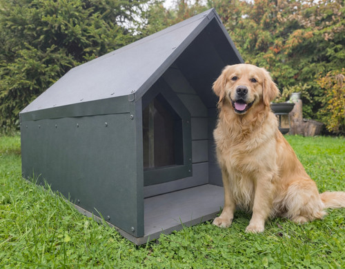 Insulated dog kennel xxl - xl,