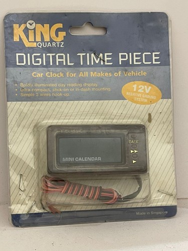 Vintage king quartz 12v - quartz,