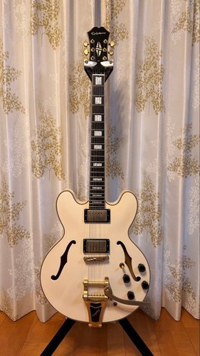 Epiphone 355 alpine white - epiphone,