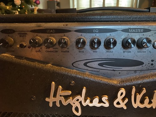 Hughes kettner 212 - kettner, vortex