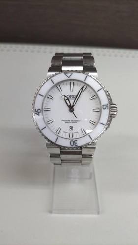 Oris aquis date 7653 - oris, white