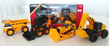 Set Britains 132 JCB TM420 Telescopic Wheel Loader & 4 x Construction Vehicle