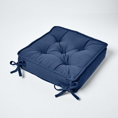Cotton dining chair booster - dining,