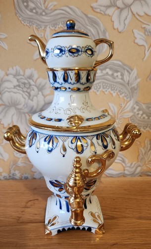 Vintage soviet gzhel - soviet,