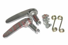 Bonnet Grill Catch Kit  Steel Chrome Plated Massey Ferguson 135