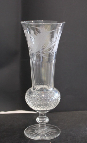 Edinburgh thistle vase - thistle,