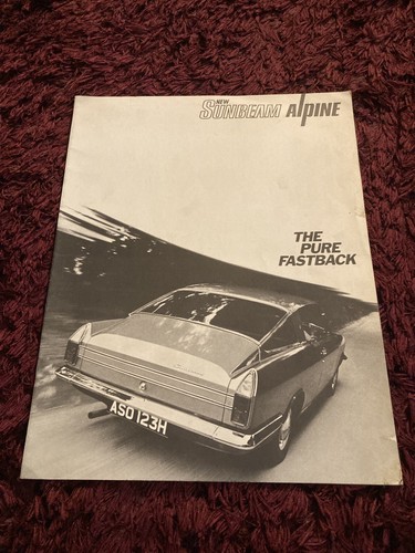 Sunbeam alpine oversized - alpine,