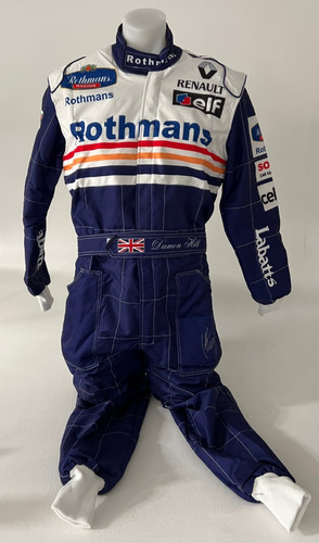 Damon hill rare hand signed - damon,