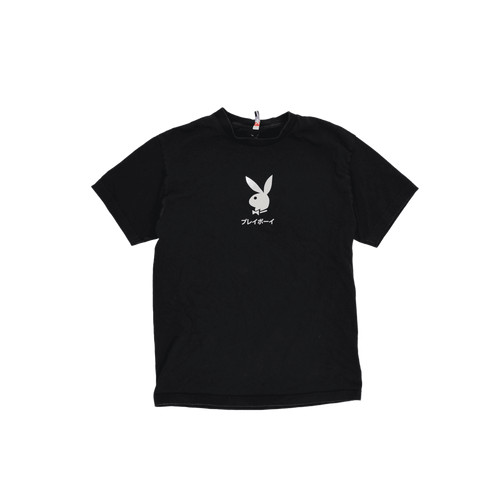 Playboy men black - men's, neck