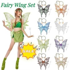 4PCS/Set Fairy Butterfly Wings