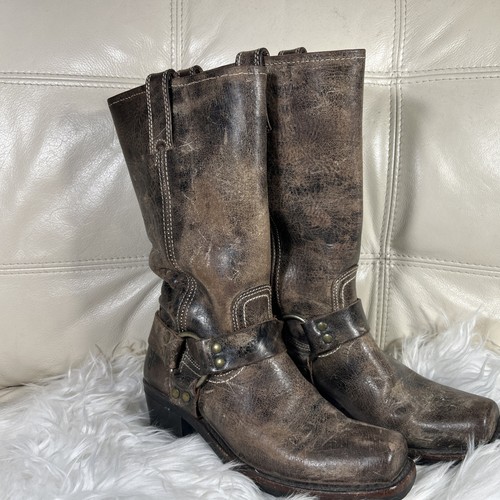 Frye harness biker - frye, boots