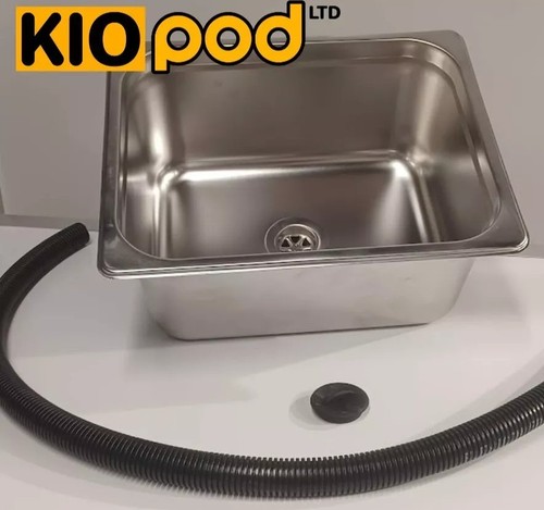 Stainless steel hand wash sink - stainless,