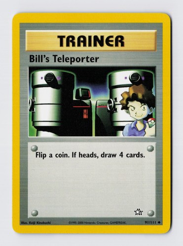 Pokémon tcg neo - neo, genesis