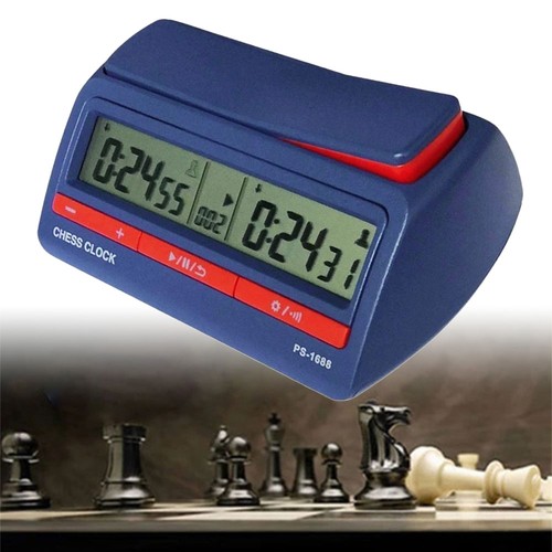 Durable digital chess timer - chess,