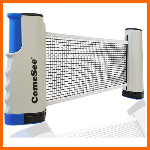 Retractable ping pong - net, for