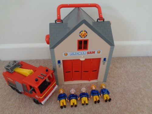 Fireman sam deluxe fire - fireman,