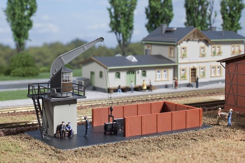 Auhagen scale coal bunker - auhagen, ho