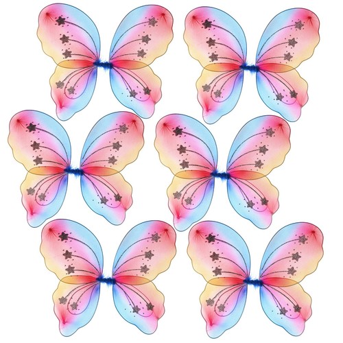 Butterfly fairy wings kids - 6x,