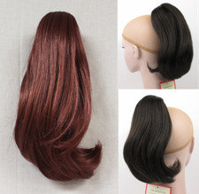 10" LONG STRAIGHT HAIR