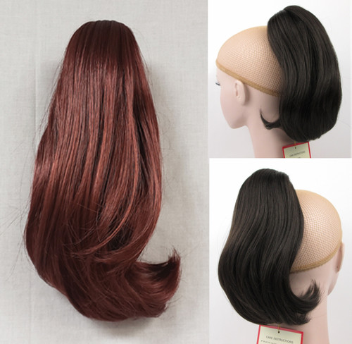 Long straight hair - 10",