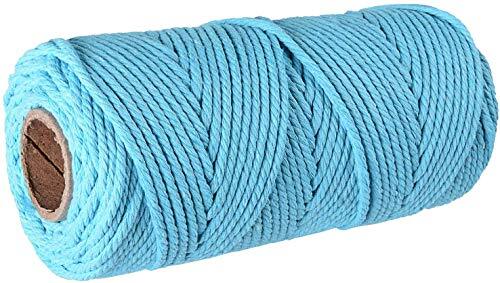 3mm 100m natural - 100m, cotton
