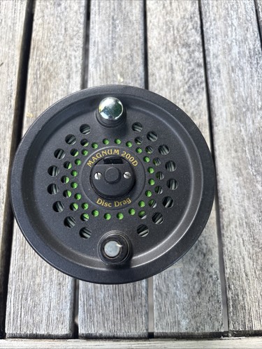 Leeda magnum salmon fly reel - salmon,