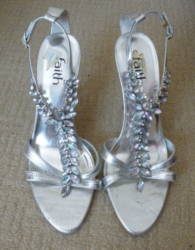 Faith gorgeous silver - gorgeous, strappy