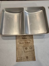 Wilton Open Book Birthday Cake