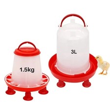 Chicken Poultry Feeder Drinker