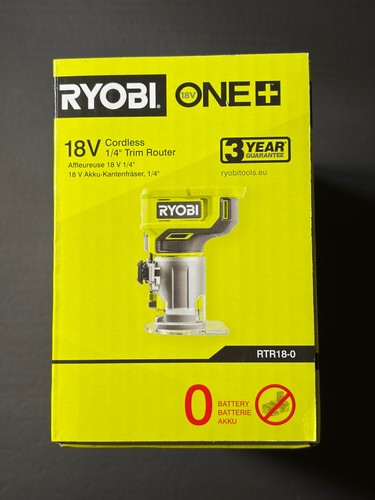 Ryobi 18v one - ryobi, rtr18-0