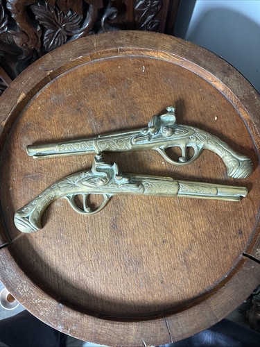 Vintage brass duelling - vintage,