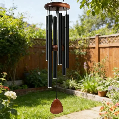 Wind chimes large - deep, tone
