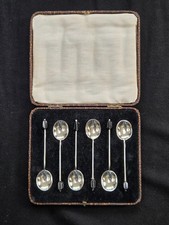 Antique 6 X Sterling Silver